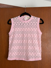 Load image into Gallery viewer, Baby Pink Sleeveless Knit
