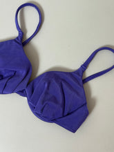 Load image into Gallery viewer, Purple Bikini Top
