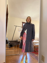 Load image into Gallery viewer, Purple Wool/ Mohair Coat
