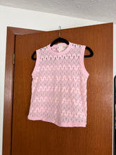 Load image into Gallery viewer, Baby Pink Sleeveless Knit
