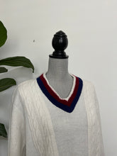 Load image into Gallery viewer, Classic Tennis V Neck Knit
