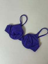Load image into Gallery viewer, Purple Bikini Top
