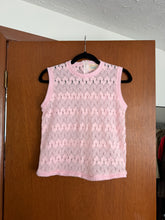 Load image into Gallery viewer, Baby Pink Sleeveless Knit

