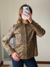 Load image into Gallery viewer, Leopard Leather Jacket
