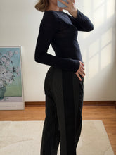 Load image into Gallery viewer, Striped Holt Renfrew Dress Pants
