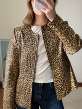 Load image into Gallery viewer, Leopard Leather Jacket
