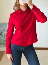 Load image into Gallery viewer, Cherry Red Blazer
