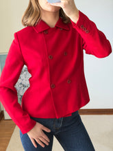 Load image into Gallery viewer, Cherry Red Blazer
