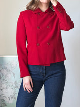 Load image into Gallery viewer, Cherry Red Blazer
