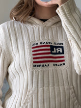Load image into Gallery viewer, Polo Jeans Co Hooded Knit
