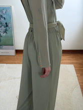 Load image into Gallery viewer, Sage Green Jump Suit
