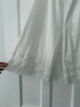 Load image into Gallery viewer, White Lace Trim Bloomers
