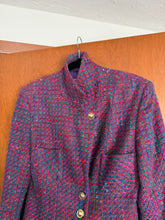 Load image into Gallery viewer, Multicoloured Tweed Blazer
