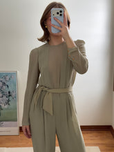 Load image into Gallery viewer, Sage Green Jump Suit

