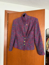 Load image into Gallery viewer, Multicoloured Tweed Blazer
