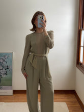 Load image into Gallery viewer, Sage Green Jump Suit
