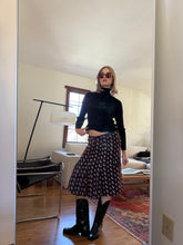 Load image into Gallery viewer, Printed Silk Midi Skirt
