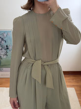 Load image into Gallery viewer, Sage Green Jump Suit
