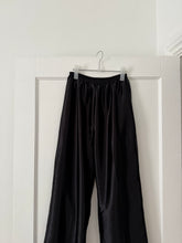 Load image into Gallery viewer, Black Satin Pants
