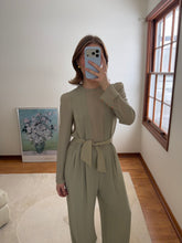 Load image into Gallery viewer, Sage Green Jump Suit
