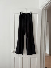 Load image into Gallery viewer, Black Satin Pants
