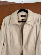 Load image into Gallery viewer, Tan Leather Jacket

