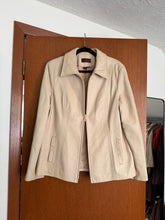 Load image into Gallery viewer, Tan Leather Jacket
