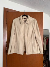 Load image into Gallery viewer, Tan Leather Jacket

