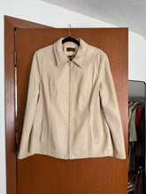 Load image into Gallery viewer, Tan Leather Jacket
