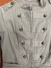 Load image into Gallery viewer, DKNY Jeans Napolean Style Jacket
