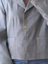 Load image into Gallery viewer, Charcoal Blazer
