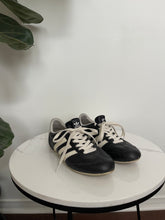 Load image into Gallery viewer, Vintage Leather Adidas Soccer Shoes
