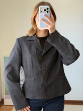 Load image into Gallery viewer, Charcoal Blazer
