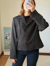 Load image into Gallery viewer, Charcoal Blazer
