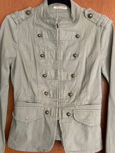 Load image into Gallery viewer, DKNY Jeans Napolean Style Jacket
