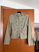Load image into Gallery viewer, DKNY Jeans Napolean Style Jacket
