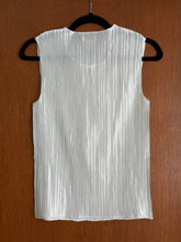 Load image into Gallery viewer, White Textured Tank
