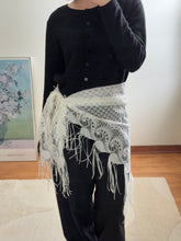 Load image into Gallery viewer, Lace Piano Shawl
