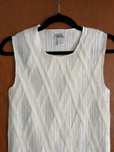 Load image into Gallery viewer, White Textured Tank
