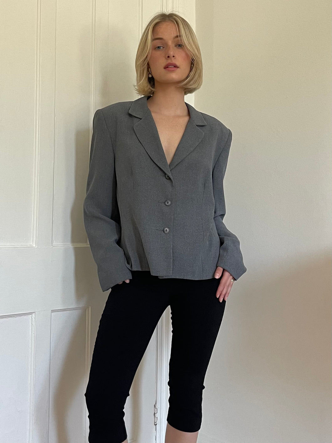 Grey Blazer