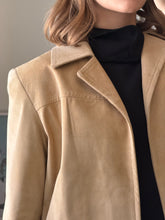 Load image into Gallery viewer, Tan Suede Jacket
