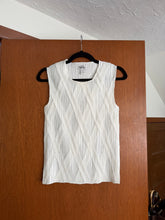 Load image into Gallery viewer, White Textured Tank
