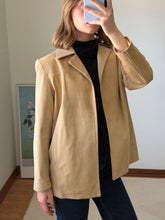 Load image into Gallery viewer, Tan Suede Jacket

