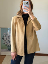 Load image into Gallery viewer, Tan Suede Jacket
