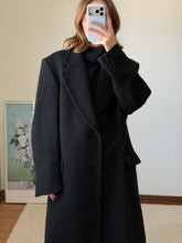 Load image into Gallery viewer, Wool Mohair Coat
