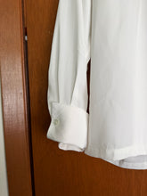 Load image into Gallery viewer, White Flowy Blouse
