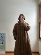 Load image into Gallery viewer, Multicolour Mohair Coat
