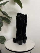 Load image into Gallery viewer, Vintage Suede Western Boot
