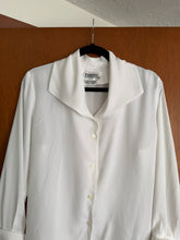 Load image into Gallery viewer, White Flowy Blouse
