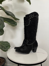 Load image into Gallery viewer, Vintage Suede Western Boot
